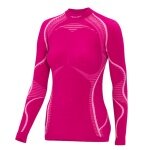 Accapi Langarmshirt Ergowool Long Sleeve Shirt (Merinowolle, warm) Unterwäsche fuchsia/pink Damen