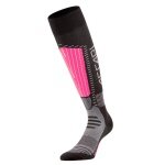 Accapi Skisocke Touch Ski Kniestrümpfe schwarz/pink/anthrazitgrau - 1 Paar
