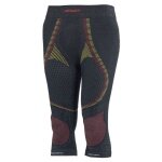 Accapi Unterziehose 3/4 Ergoracing DSV (Deutschland/Germany, warm) Unterwäsche anthrazitgrau/rot/gelb Herren