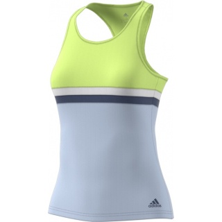 adidas Tennis-Tank Club gelb/blau Damen