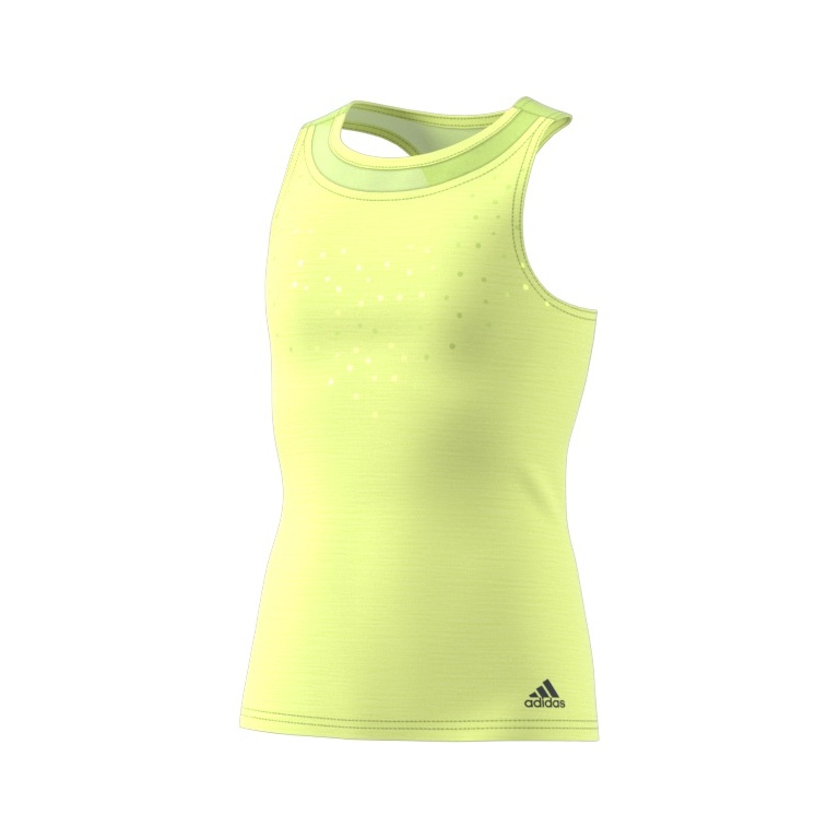 adidas Tennis-Tank Dotty #18 gelb Mädchen
