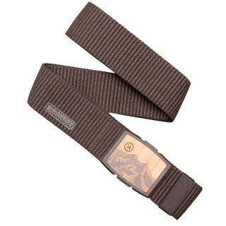 Arcade Gürtel (Belt) Woody dunkelbraun