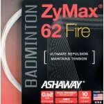 Ashaway Badmintonsaite Zymax 62 Fire weiss 10m Set