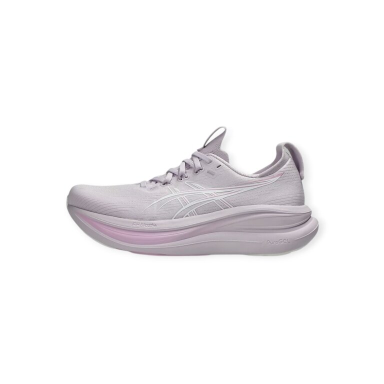 Asics Laufschuhe Gel Nimbus 28 (Dämpfung) lila/weiss Damen