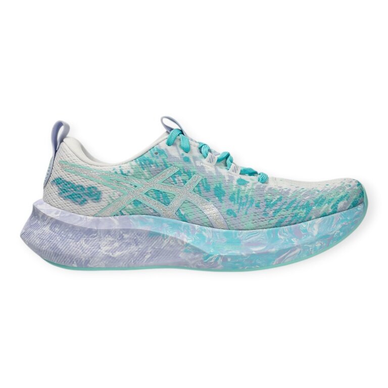Asics Laufschuhe Gel Noosa Tri 16 (Leichtigkeit) mintblau/bunt Damen