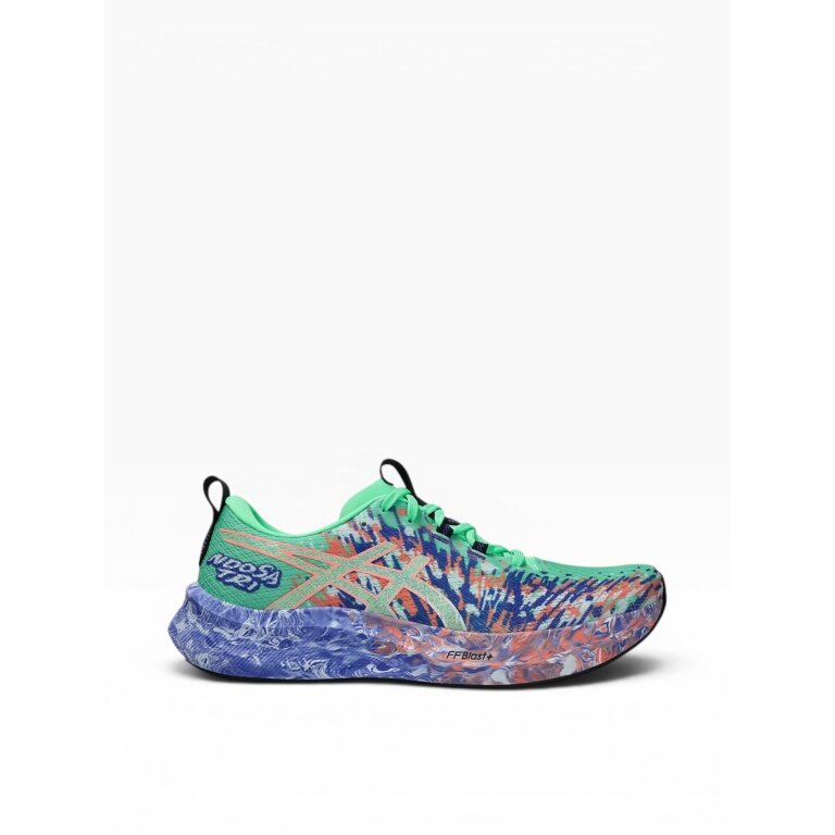 Asics Laufschuhe Gel Noosa Tri 16 (Leichtigkeit) grün/blau/bunt Herren