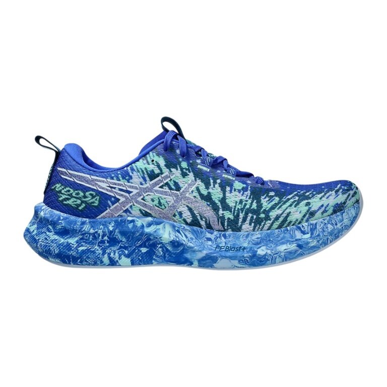 Asics Laufschuhe Gel Noosa Tri 16 (Leichtigkeit) neonblau/mint Herren