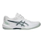 Asics Hallen-Indoorschuhe Gel Task 4 (Volleyball) weiss/teal Herren