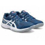 Asics Hallen-Indoorschuhe Upcourt 6 GS (Grundschule) dunkelblau/weiss Kinder