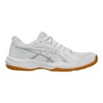 Asics Hallen-Indoorschuhe Upcourt 6 weiss/silber Damen