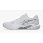 Asics Tennisschuhe Gel Dedicate 9 Clay/Sandplatz weiss/silber Damen