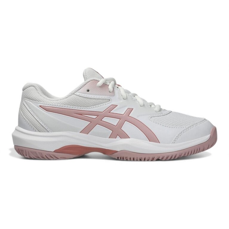 Asics Tennisschuhe Gel Game GS (Grundschule) 2025 weiss/rosa Kinder