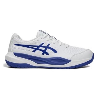 Asics Tennisschuhe Gel Resolution X GS (Grundschule) weiss/blau Kinder