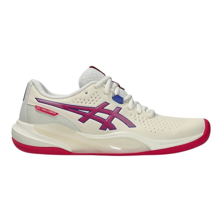 Asics Tennisschuhe Gel Challenger 15 Indoor/Carpet/Teppich cream/rosa Damen