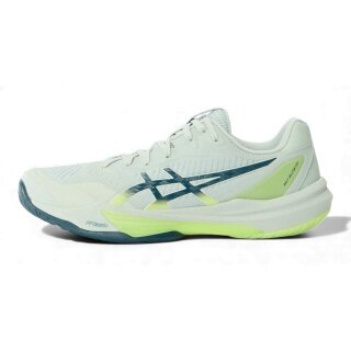 Asics Volleyball-Hallenschuhe Sky Elite FF 3 2025 hellgrün/tealblau Herren