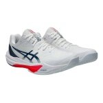 Asics Volleyball-Hallenschuhe Sky Elite FF 3 2025 weiss/dunkelblau Herren