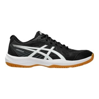 Asics Volleyball-Hallenschuhe Upcourt 6 2025 schwarz/weiss Herren