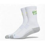 Asics Laufsocke Performance Run Crew (schnelltrocknend) weiss/grau/limone - 1 Paar