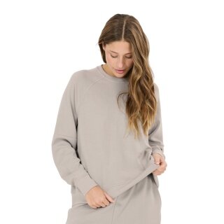 Athlecia Sweatshirt Jacey Crewneck (weiches Material) beige Damen