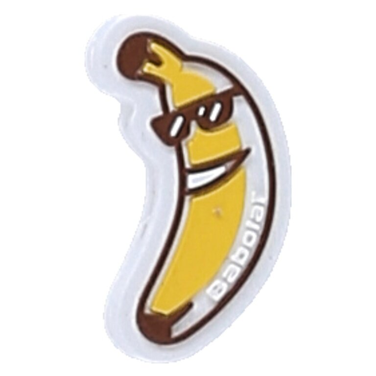 Babolat Schwingungsdämpfer Loony Damp Banane weiss/gelb - 1 Stück