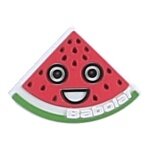 Babolat Schwingungsdämpfer Loony Damp Wassermelone weiss/rot - 1 Stück