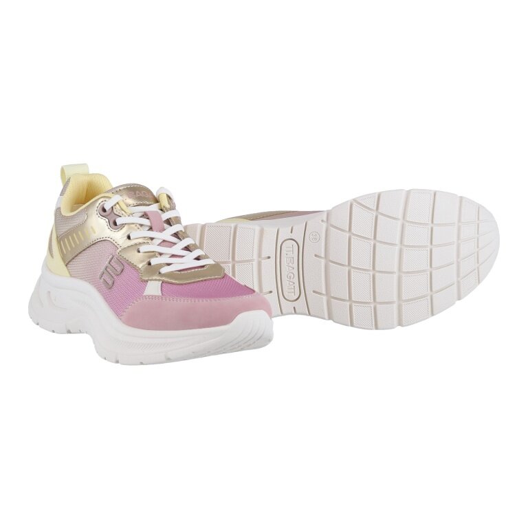 Bagatt Sneaker D31-AR703 pink/gold Damen