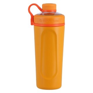 BlenderBottle Trinkflasche Radian Thermo Edelstahl (robuste, doppelwandige Isolierung) 770ml orange