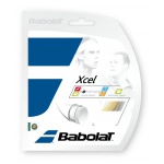 Besaitung mit Tennissaite Babolat XCel natur