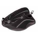 Ballop Aquaschuhe Aqualander (Wasserschuhe, flexible Sohle, hydrodynamischen Finne am Zeh) schwarz