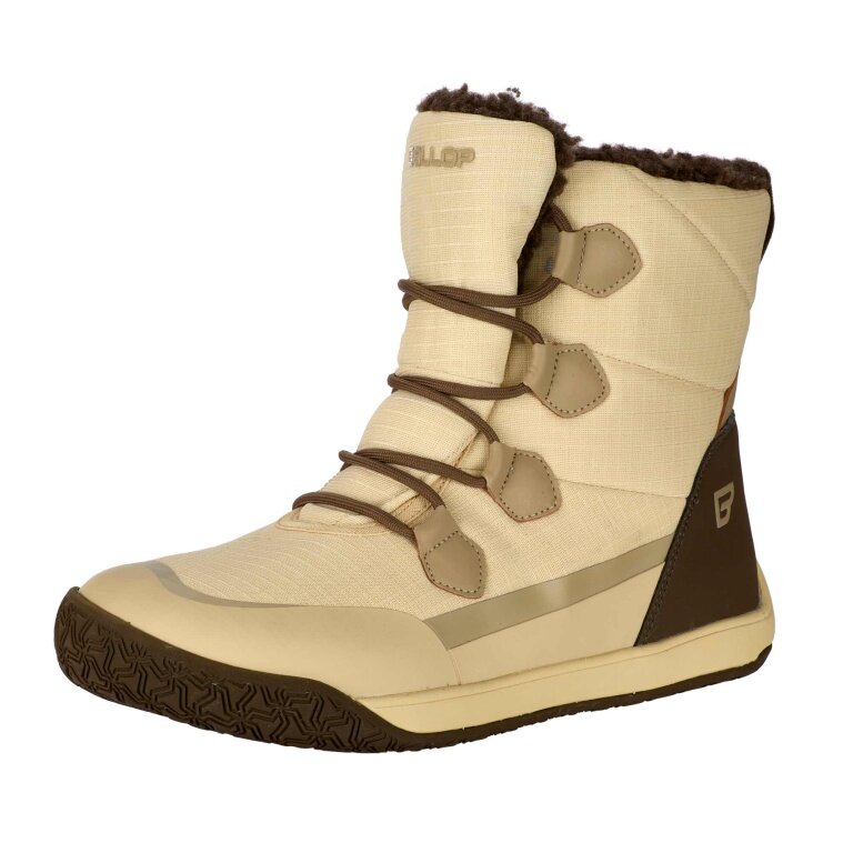 Ballop Winterschuhe Comfort Nordun beige/braun