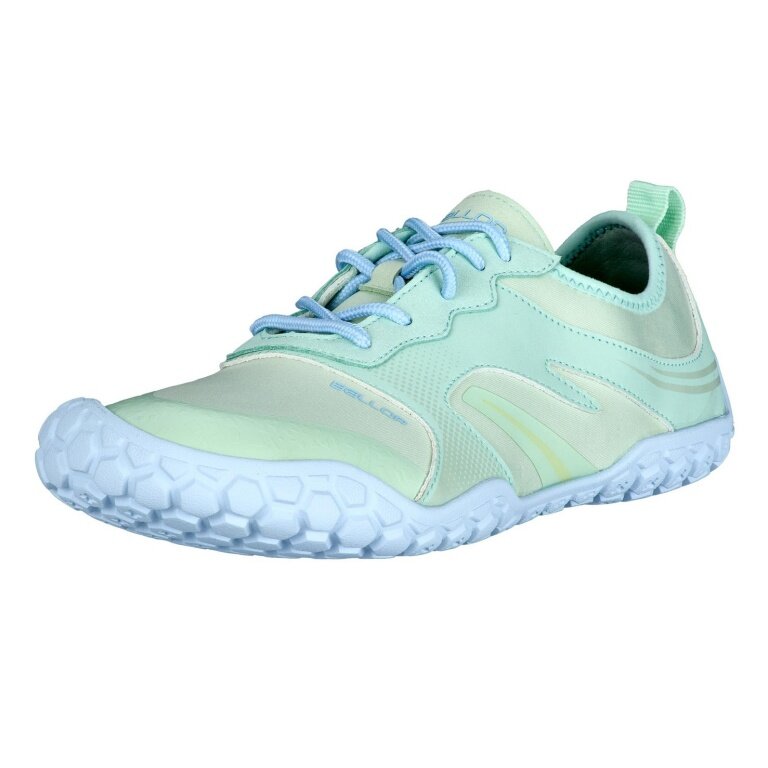Ballop Barfussschuhe Sneaker Serengeti (breite Zehenbox) hellgrün