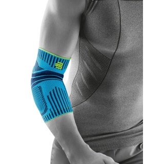 Bauerfeind Ellenbogenbandage Sports Elbow Support (leicht, komfortabel) riverablau - 1 Stück