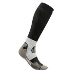 Bauerfeind Kompressionssocke Trail Run Compression (erhöhtes Stabilitätsgefühl) schwarz Herren - 1 Paar