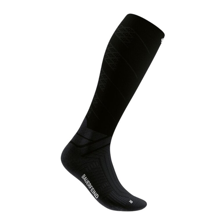 Bauerfeind Kompressionssocke Run Performance Compression Calf schwarz Herren - 1 Paar