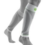 Bauerfeind Sports Waden Kompressionsstulpen Compression Lower Leg Sleeves short weiss - 2 Stück