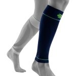 Bauerfeind Sports Waden Kompressionsstulpen Compression Lower Leg Sleeves short navyblau - 2 Stück