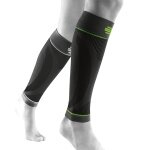 Bauerfeind Sports Waden Kompressionsstulpen Compression Lower Leg Sleeves Long schwarz - 2 Stück