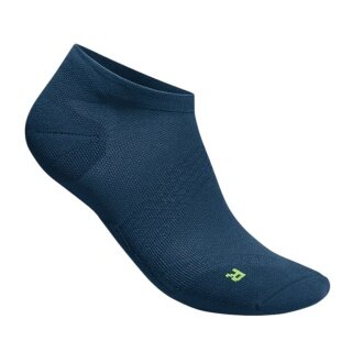 Bauerfeind Sportsocke Run Ultralight Low Cut (Kompressionssocke) navyblau Herren - 1 Paar