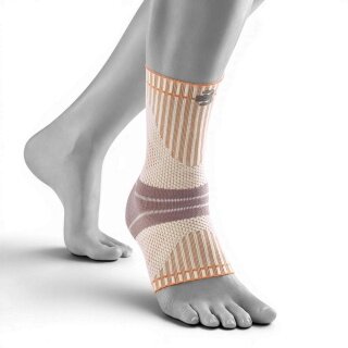 Bauerfeind Sprunggelenkbandage Outdoor Ankle Support sandstone - 1 Stück