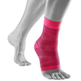 Bauerfeind Sprunggelenkbandage Sports Compression Ankle Support (Kompressionsbandage) pink - 1 Stück