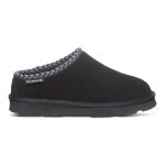 Bearpaw Hausschuhe Tabitha (Veloursleder) schwarz Damen