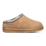Bearpaw Hausschuhe Tabitha (Veloursleder) beige/braun Damen