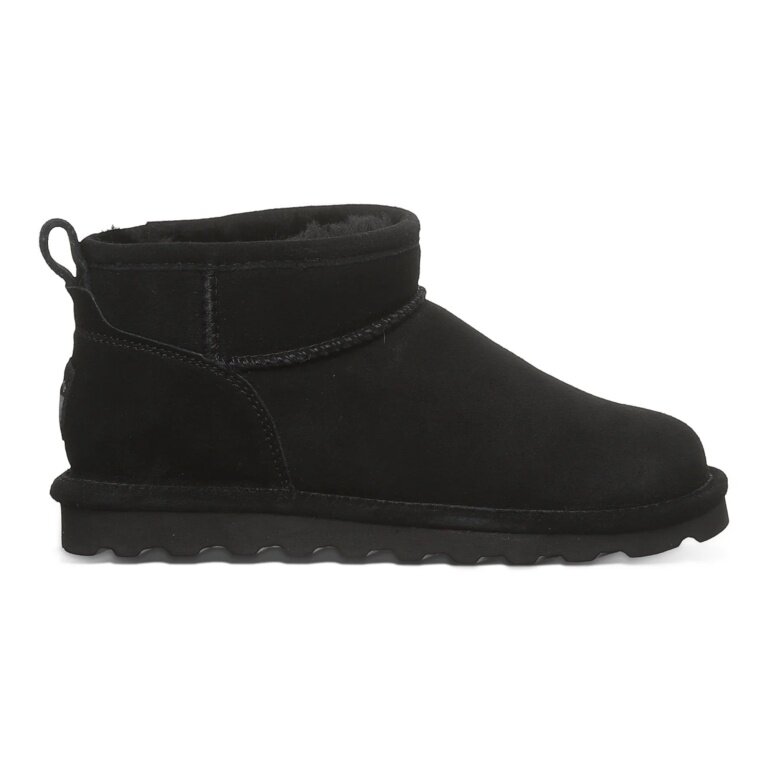 Bearpaw Winterstiefel Shorty (Veloursleder, warm) schwarz Damen