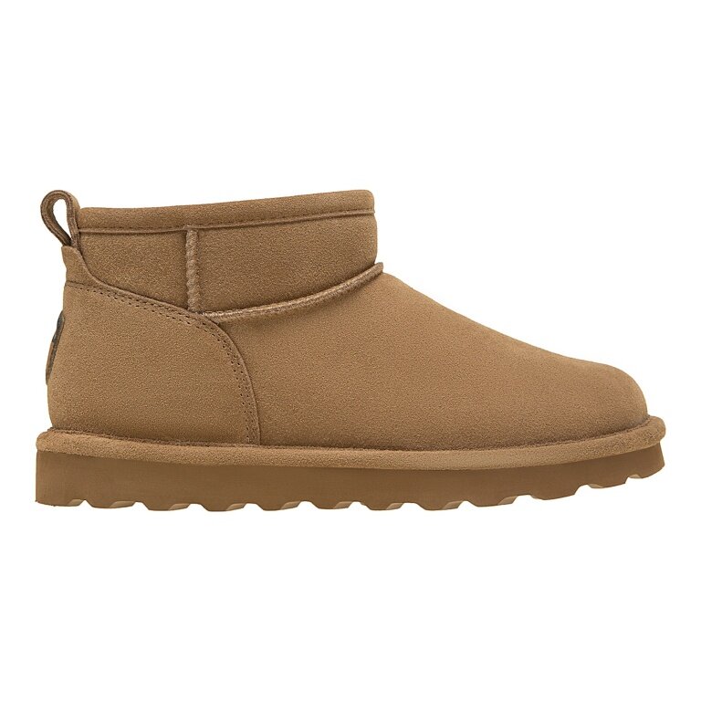 Bearpaw Winterstiefel Shorty (Veloursleder, warm) braun Damen