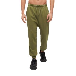 Bench Freizeit-Jogginghose Jessie (Baumwolle, locker geschnittene) olivegün Herren