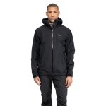 Bergans Softshelljacke Essentials 3L Shell (wasserdicht, winddicht) schwarz Herren