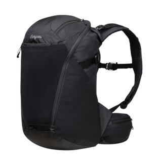 Bergans Wanderrucksack Rabot Daypack 27 M/L (komfortables Tragesystem) schwarz/dunkelgrau 27 Liter