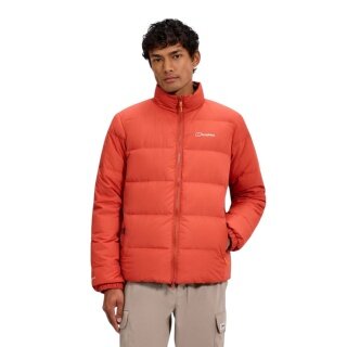 Berghaus Daunen-Wendejacke Fulstow Down (Winterjacke, wärmend dank Daunenfüllung) orange/creamweiss Herren