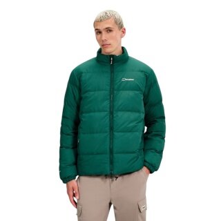Berghaus Daunen-Wendejacke Fulstow Down (Winterjacke, wärmend dank Daunenfüllung) grün/schwarz Herren