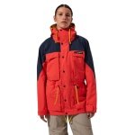 Berghaus Softshelljacke Mera Peak 2000 (wasserdicht) rot/blau Damen